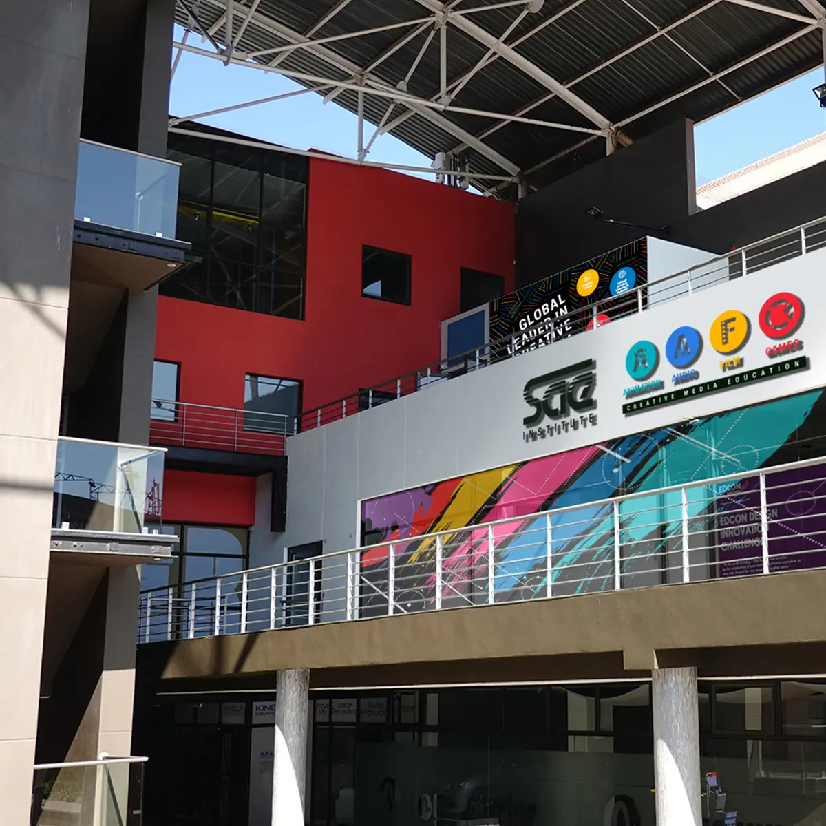 rosebank jhb campus stillHome | SAE Institute South Africa